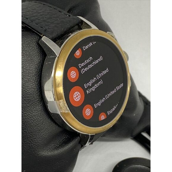 Fossil Gen 4 Authentic Digital Dial Smart Watch Custom Band FTW6016 CR707 - Picture 5 of 12